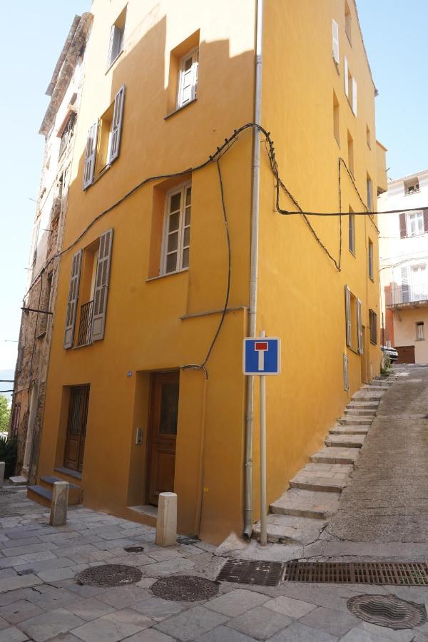 Appartement Cosy Proche De La Citadelle Bastia  Exteriör bild